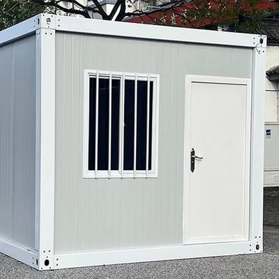 Casa portátil Casitas pequeñas listas para el envío Contenedor plegable Cottage con en 20 pies o 40 pies
