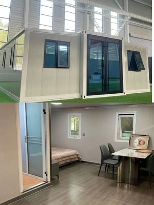 Contenedor prefabricado de diseño moderno Casa para sala de estar dormitorio cocina oficina garaje venta