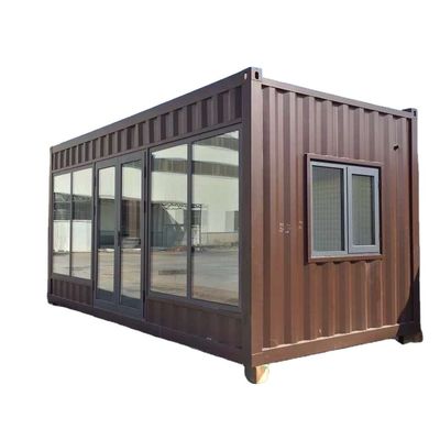 Casas prefabricadas de REACHTOP Casa de contenedores de paquete plano para hotel