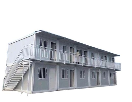Moderno estilo de diseño Casas de contenedores plegables personalizables listas para el envío en 20 pies o 40 pies