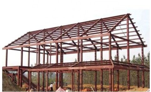Construcciones de acero ligeras modernas para hoteles producidas por la fabricación
