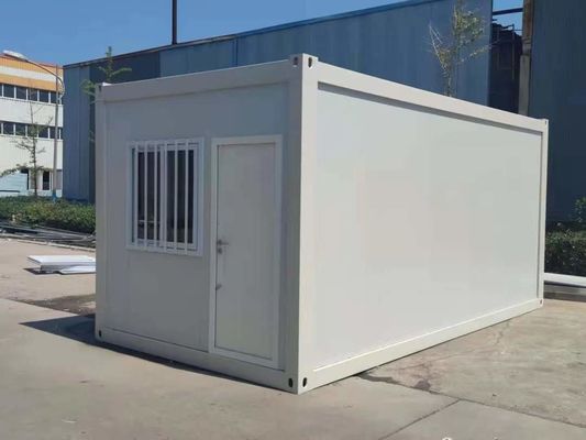 Moderno estilo de diseño Casas de contenedores plegables personalizables listas para el envío en 20 pies o 40 pies