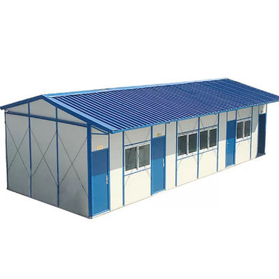 Construcción de estructuras prefabricadas de acero