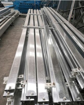 Construcción de estructuras prefabricadas de acero