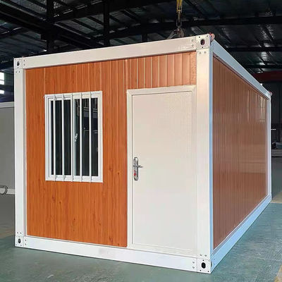 Casa de contenedores prefabricada para alojamiento en hoteles