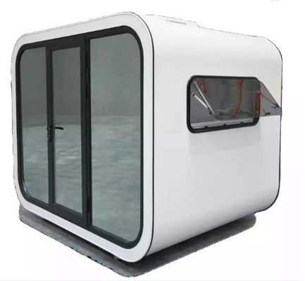 Ventaja de la casa prefabricada móvil de madera rápida instalación de la casa de contenedores de manzana inteligente