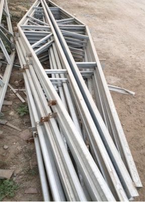 Construcción de estructuras prefabricadas de acero