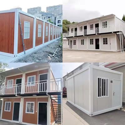Casa de contenedores prefabricada para alojamiento en hoteles