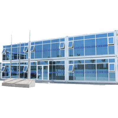 Construcción de estructuras prefabricadas de acero
