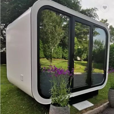 Ventaja de la casa prefabricada móvil de madera rápida instalación de la casa de contenedores de manzana inteligente
