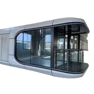 Fat Pack Container House para una pequeña cápsula espacial moderna