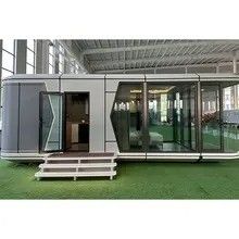 Fat Pack Container House para una pequeña cápsula espacial moderna