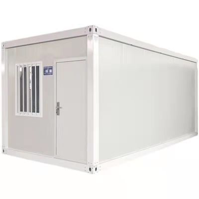 Casa de contenedores modular prefabricada personalizada con ventana corredera de PVC