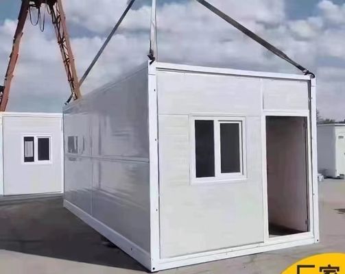 Construcción de almacenes Oficina Casa de contenedores con estructura de acero práctica