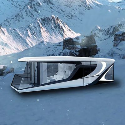 Fat Pack Container House para una pequeña cápsula espacial moderna