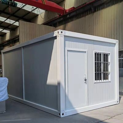 Casa de contenedores modular prefabricada personalizada con ventana corredera de PVC