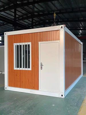 Casa de contenedores modular prefabricada personalizada con ventana corredera de PVC