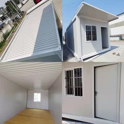 Casa de contenedores modular prefabricada personalizada con ventana corredera de PVC