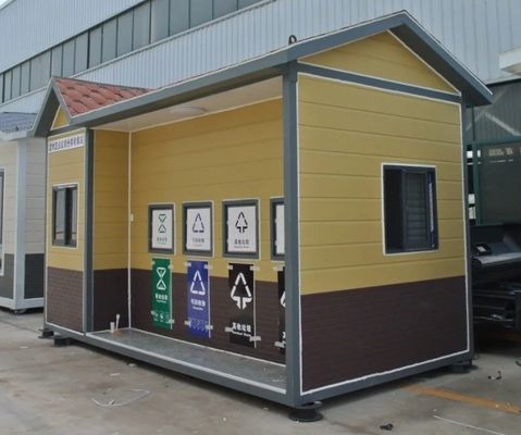 Casa de contenedores de lujo de acero 20 pies 40 pies casas prefabricadas modulares expandibles