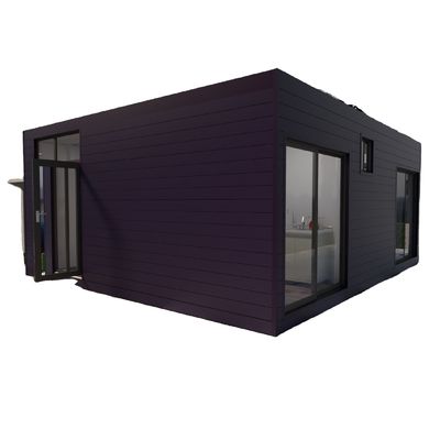 Casa de contenedores de 18 mm de madera de MgO para viviendas temporales