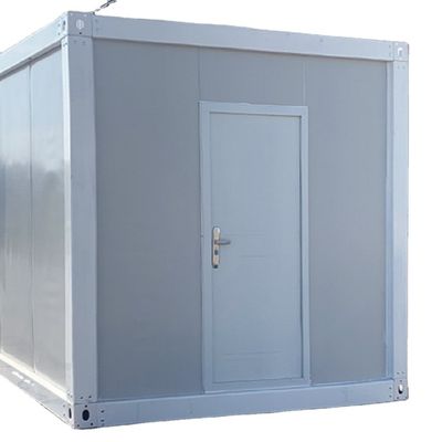 6000*3000*2900mm Panel de sandwich de acero Casa temporal personalizada