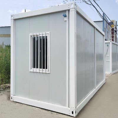 Edificio prefabricado con ventana corredera de PVC en Shandong