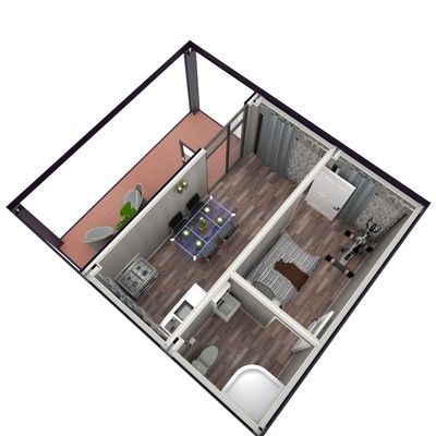 Casas prefabricadas con baño y cocina