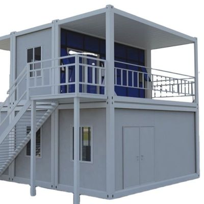 Solución de casas de contenedores prefabricadas de 18 mm de cartón MGO con soporte en línea
