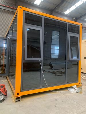 Solución de casas de contenedores prefabricadas de 18 mm de cartón MGO con soporte en línea