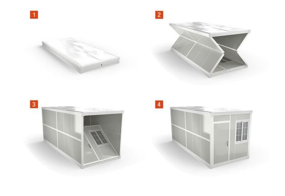 20 pies / 40 pies Diseño moderno Casa prefabricada Contenedor personalizado