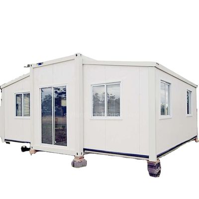 Color personalizado Ventana de vidrio templada doble Almacén prefabricado Modular