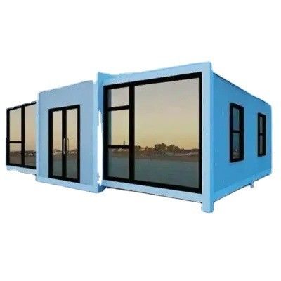 Casa de contenedores móvil de diseño moderno para la transformación de la oficina en el hogar