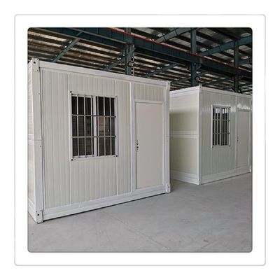 Edificio prefabricado con ventana corredera de PVC en Shandong