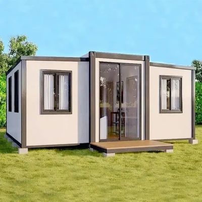 Casa de contenedores móvil de diseño moderno para la transformación de la oficina en el hogar