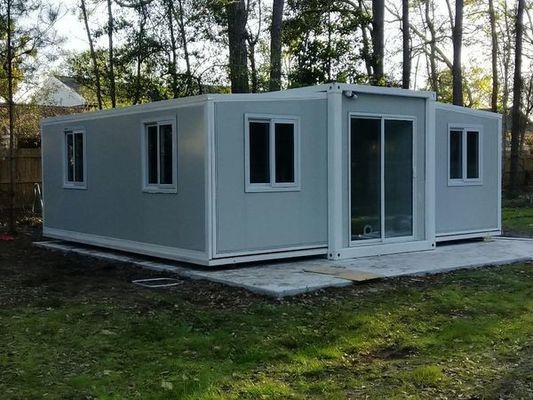 Color personalizado Ventana de vidrio templada doble Almacén prefabricado Modular