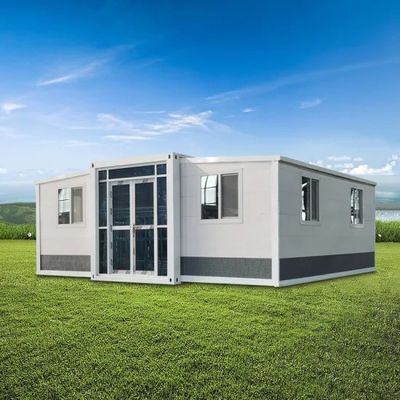 Casa de contenedores móvil de diseño moderno para la transformación de la oficina en el hogar