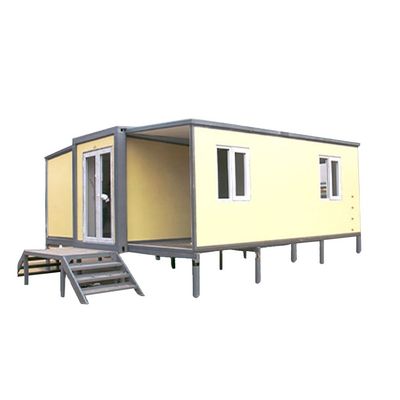 Panel de sándwich de instalación rápida portátil 20/40FT Casa de contenedores prefabricada para vivienda de lujo