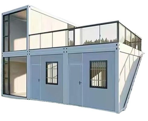 Casas de contenedores de diseño moderno La combinación perfecta de estilo y eficiencia