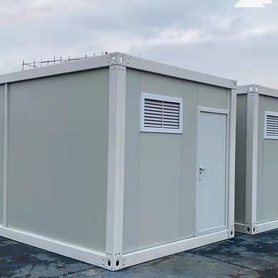Casas de contenedores de diseño moderno La combinación perfecta de estilo y eficiencia