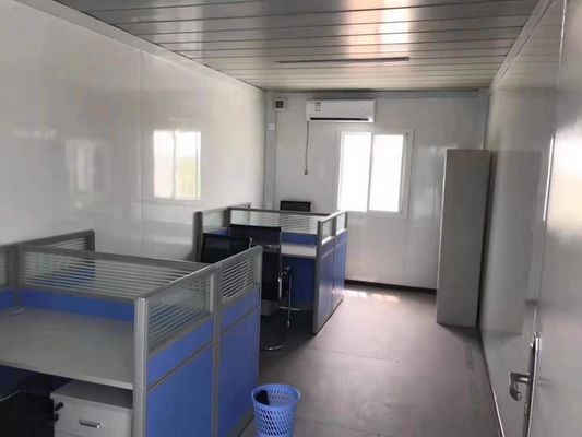 Casas prefabricadas fácilmente ensambladas con materiales de Weifang