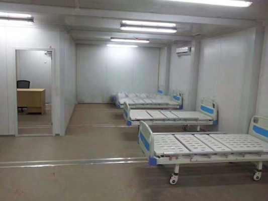 Casas prefabricadas fácilmente ensambladas con materiales de Weifang