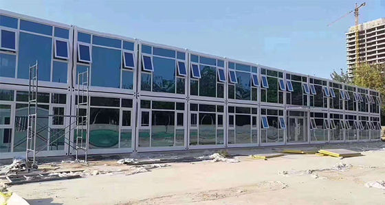 Casas prefabricadas fácilmente ensambladas con materiales de Weifang