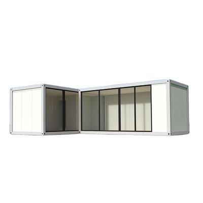 Casas prefabricadas de REACHTOP Casa de contenedores de paquete plano para hotel