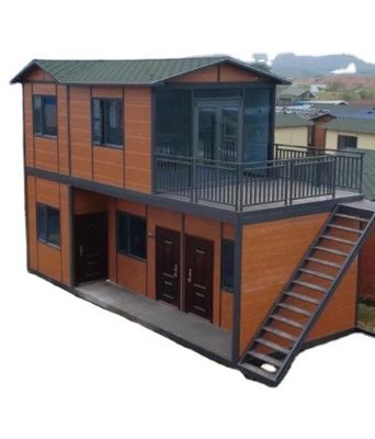 Casa de contenedores expandible para hogar moderno sencillo Hotel dormitorio de jardín