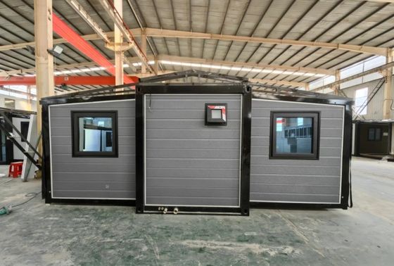 Casa de contenedores expandible para hogar moderno sencillo Hotel dormitorio de jardín