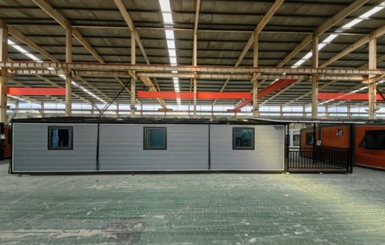 Casa de contenedores expandible para hogar moderno sencillo Hotel dormitorio de jardín