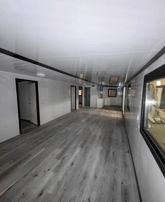 Casa de contenedores expandible para hogar moderno sencillo Hotel dormitorio de jardín