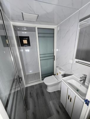 Casa de contenedores expandible para hogar moderno sencillo Hotel dormitorio de jardín