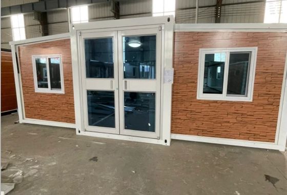 Casa de contenedores expandible para hogar moderno sencillo Hotel dormitorio de jardín