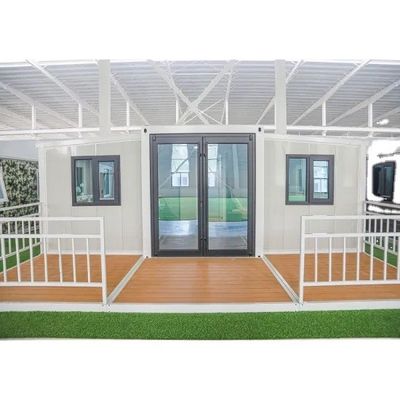 Instalación rápida Ventaja Estándar Prefab Modular Modular Casas de vida de lujo modernas Casa de contenedores ampliable